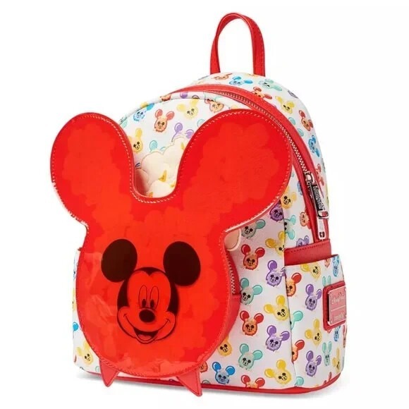 Disney Christmas 2025 Lil Rin Rin Plush Badge Red New